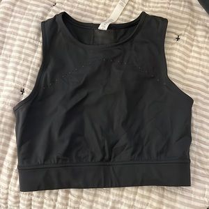 Lululemon Cropped Tank Top